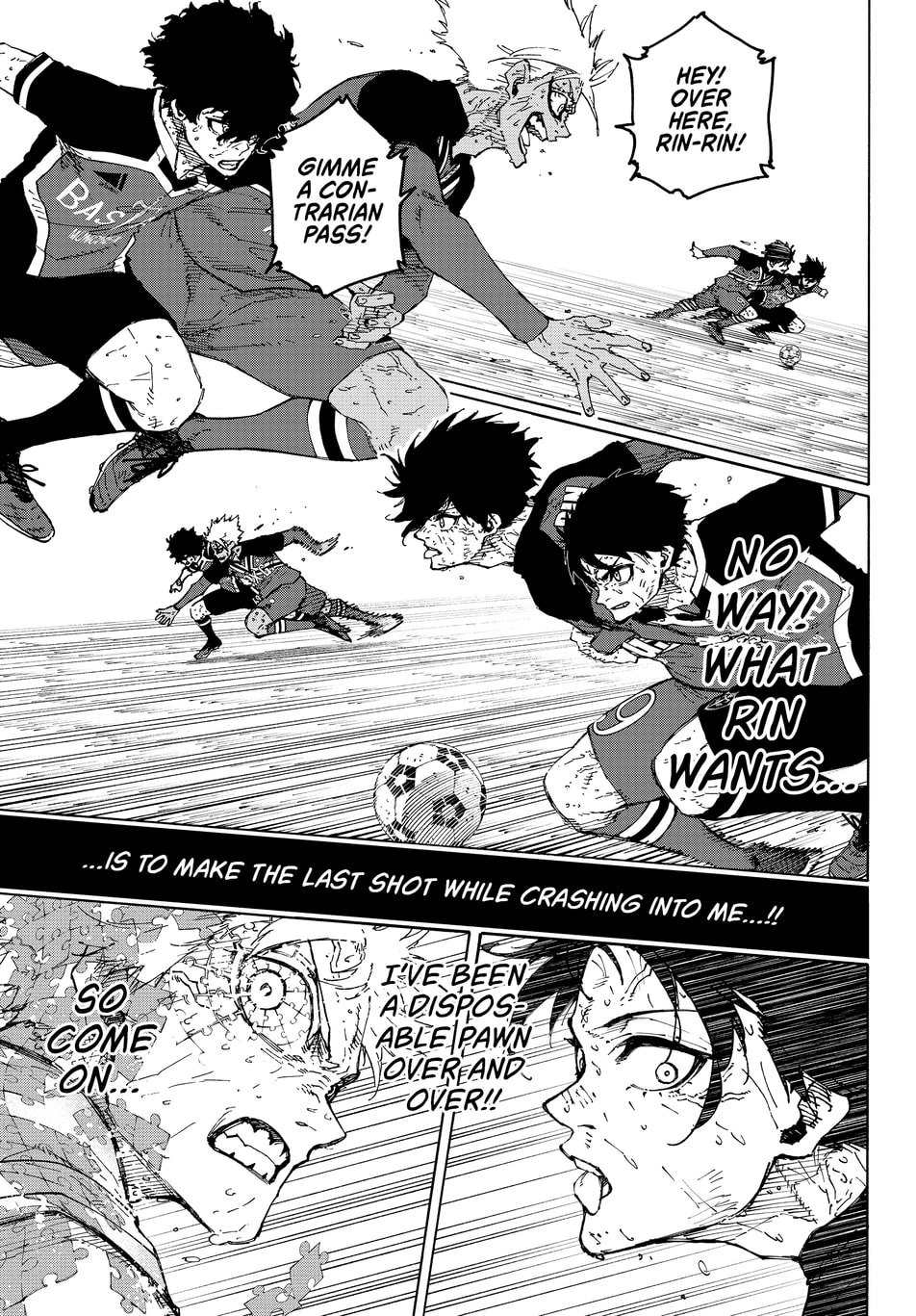 Blue Lock, Chapter 290 image 13